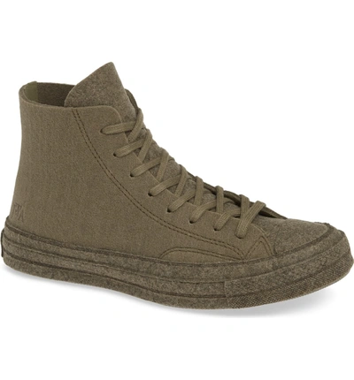 Shop Converse X Jw Anderson Chuck Taylor All Star Felt 70 Sneaker In Tarmac/ Stone Grey/ Black Felt