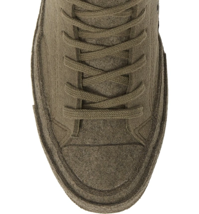 Shop Converse X Jw Anderson Chuck Taylor All Star Felt 70 Sneaker In Tarmac/ Stone Grey/ Black Felt