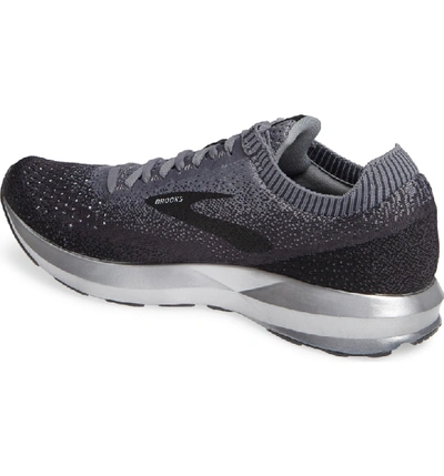 Shop Brooks Levitate 2 Running Shoe In Black/ Grey/ Ebony
