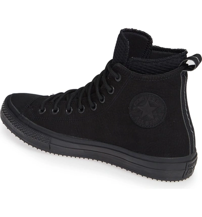 Converse Chuck Taylor All Star Counter Climate Waterproof Sneaker In Black/  Black/ Black | ModeSens