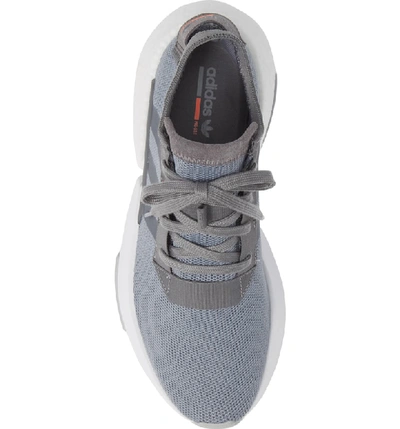 Shop Adidas Originals P.o.d.s3.1 Sneaker In Grey/ Solar Orange