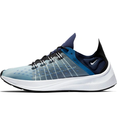 Nike Exp X14 Trainers Navy | ModeSens