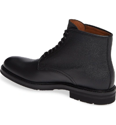 Shop Aquatalia Renzo Water Resistant Plain Toe Waterproof Boot In Black