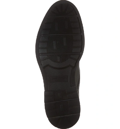 Shop Aquatalia Renzo Water Resistant Plain Toe Waterproof Boot In Black