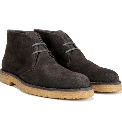 Vince Men s Crofton Crepe sole Chukka Boots In Graphite ModeSens