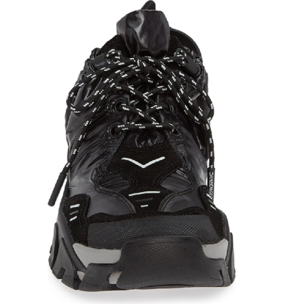Shop Calvin Klein 205w39nyc Carsdat 10 Elastic Sneaker In Black