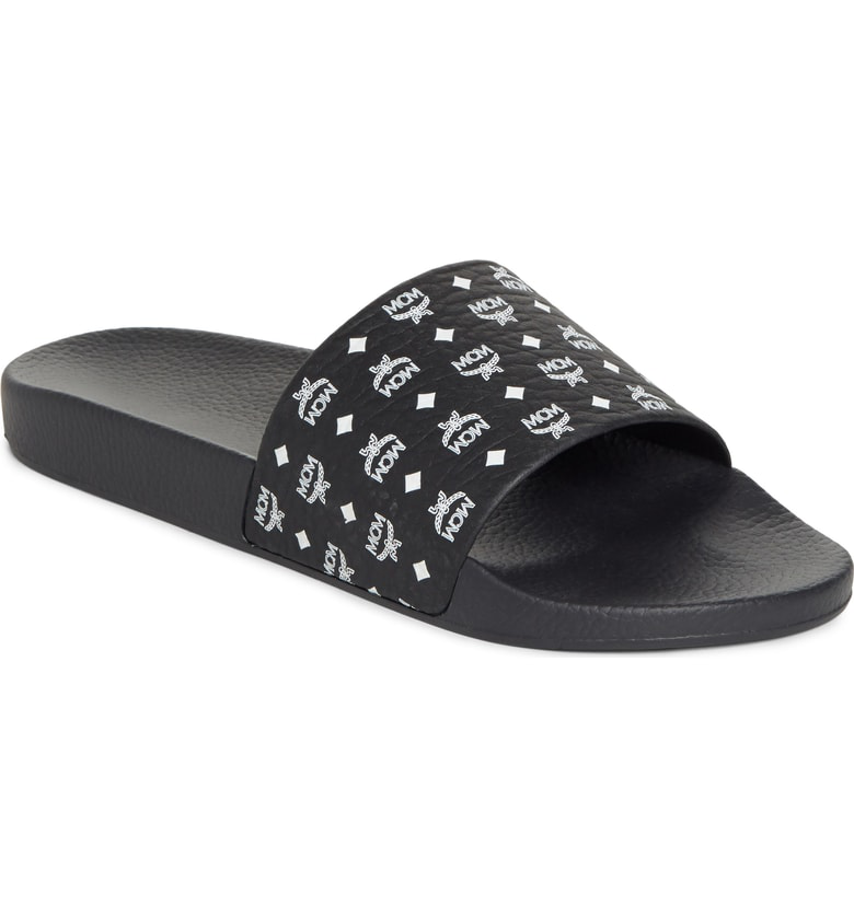 mcm black slides