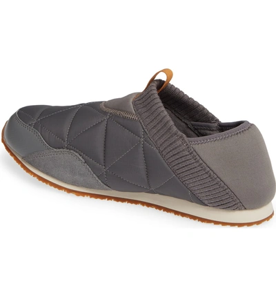 Shop Teva Ember Moccasin In Charcoal Nylon