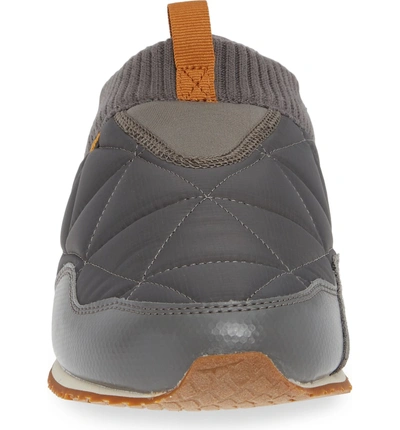 Shop Teva Ember Moccasin In Charcoal Nylon