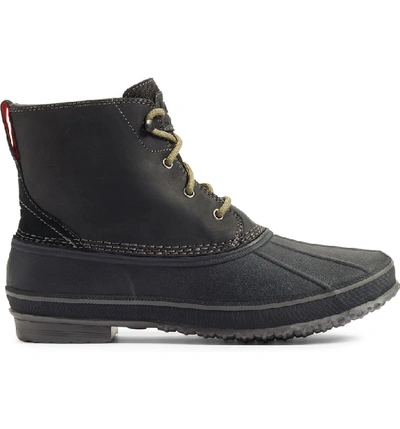 Ugg Men's Zetik Waterproof Leather Duck Boots In Black | ModeSens