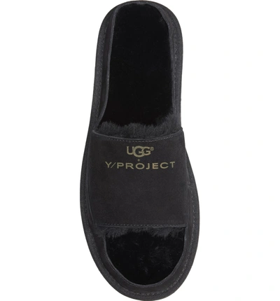 Shop Y/project X Ugg In Noir