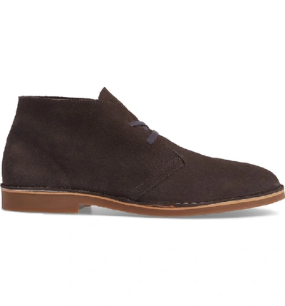 Shop Supply Lab Beau Chukka Boot In Grey Suede