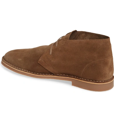 Shop Supply Lab Beau Chukka Boot In Sand Suede