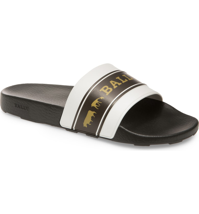 bally slide sandals