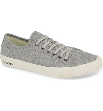 Shop Seavees Monterey Grayers Sneaker In Light Grey Wool