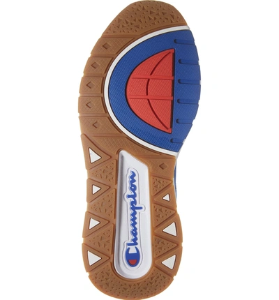 Zoologisk have Luftfart resterende Champion Bones Big-c Sneaker In Surf The Web Blue Suede | ModeSens