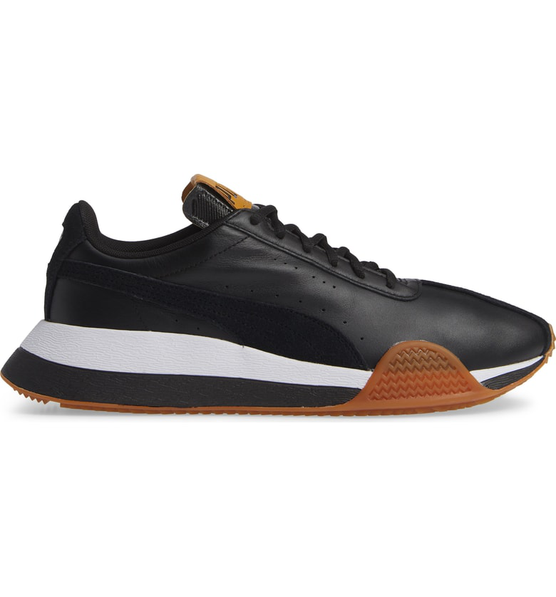 Puma Men's Roma 18 Casual Shoes, Black 