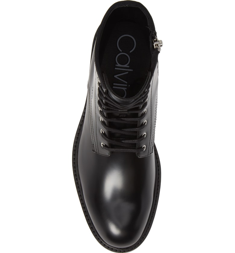 calvin klein keeler boots