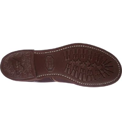 Red Wing Blacksmith Boot In Brair Oil Slick Leather