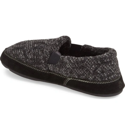 Shop Acorn 'fave' Slipper In Charcoal Tweed