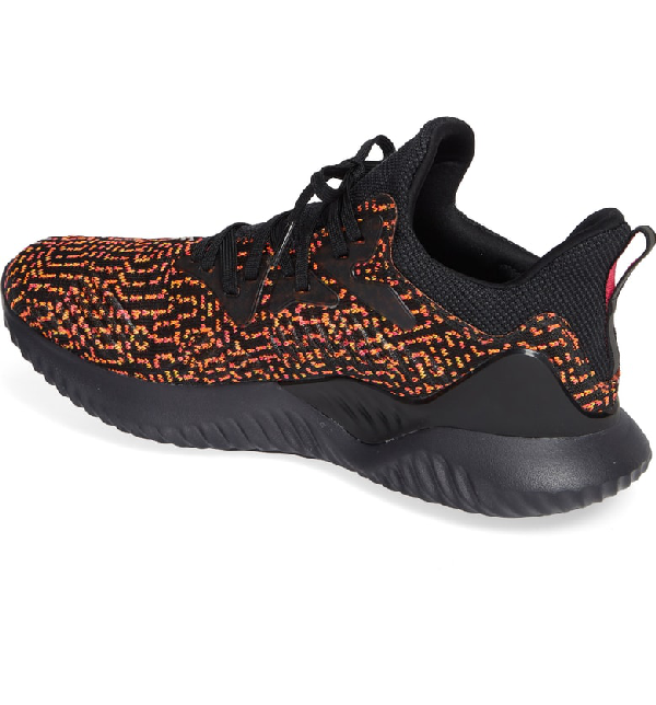 Adidas Originals Alphabounce Beyond Ck Running Shoe In Black Carbon Shock Pink Modesens