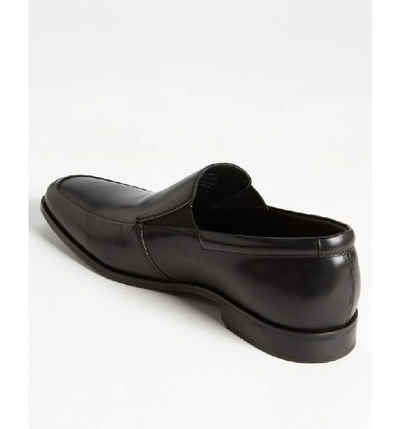 Shop Gordon Rush 'elliot' Venetian Loafer In Black Leather