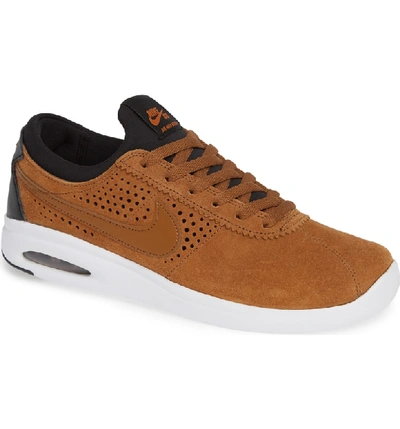 Nike Sb Air Max Bruin Vapor Skateboarding Sneaker In British Tan/ Black/  Monarch | ModeSens