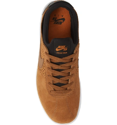 Nike sb air max bruin vapor british tan hotsell