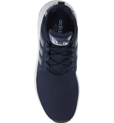 Shop Adidas Originals X Plr Sneaker In Collegiate Navy/ Grey/ White