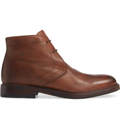 Shop Frye Murray Chukka Boot In Cognac