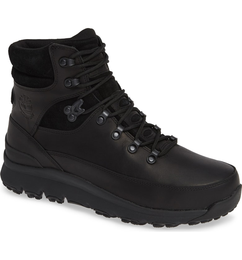 timberland world hiker mid waterproof