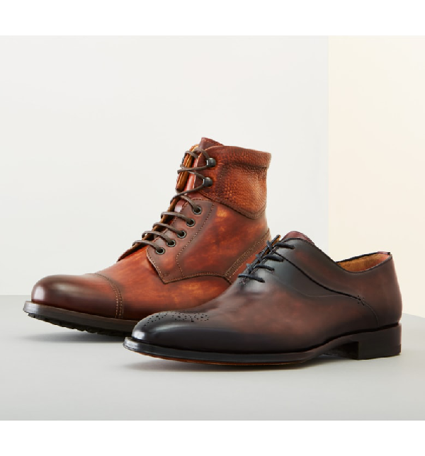 magnanni peyton cap toe boot