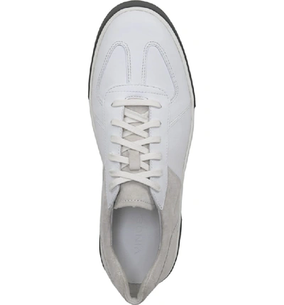 Shop Vince Rogue Low Top Sneaker In White/ Horchata