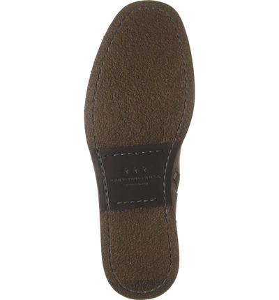Shop John Varvatos Brooklyn Plain Toe Boot In Black Leather