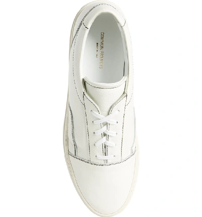 Shop Common Projects Skate Low Top Sneaker In White Leather