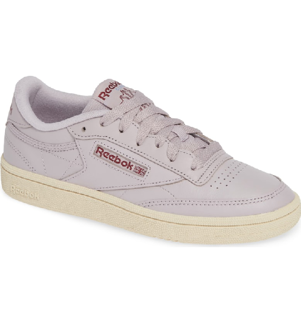 reebok club c 85 lavender