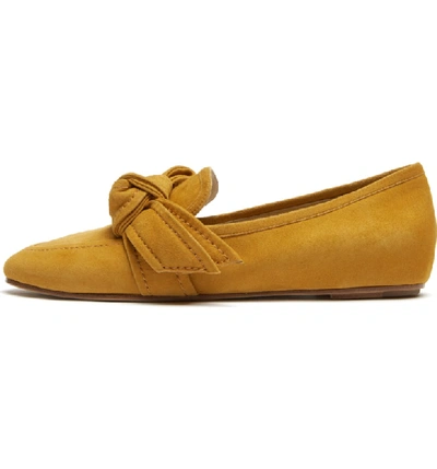 Etienne Aigner Chiara Loafer In Curry Suede ModeSens