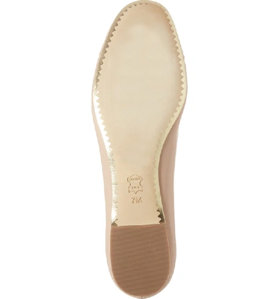 Shop Tory Burch Chelsea Cap Toe Ballet Flat In Goan Sand/ Goan Sand