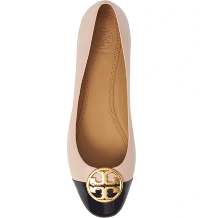 Tory Burch Chelsea Cap-Toe Ballet Flat 