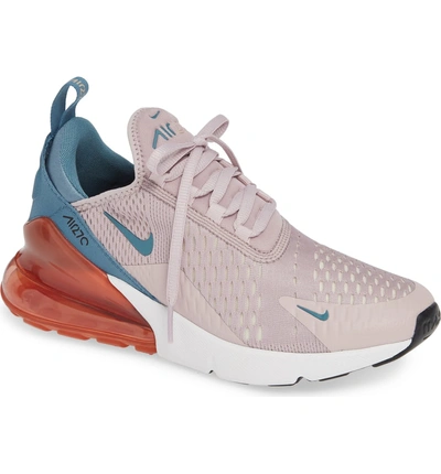 Shop Nike Air Max 270 Premium Sneaker In Particle Rose/ Celestial Teal