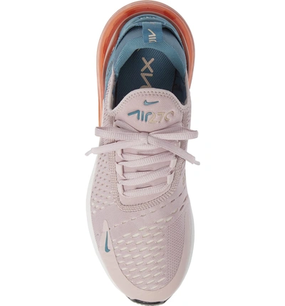 Shop Nike Air Max 270 Premium Sneaker In Particle Rose/ Celestial Teal