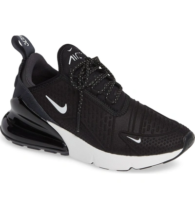 Shop Nike Air Max 270 Premium Sneaker In Black/ White-black-anthracite