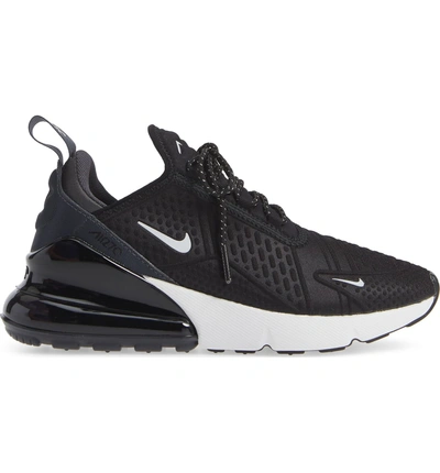 Shop Nike Air Max 270 Premium Sneaker In Black/ White-black-anthracite