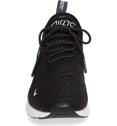 Shop Nike Air Max 270 Premium Sneaker In Black/ White-black-anthracite