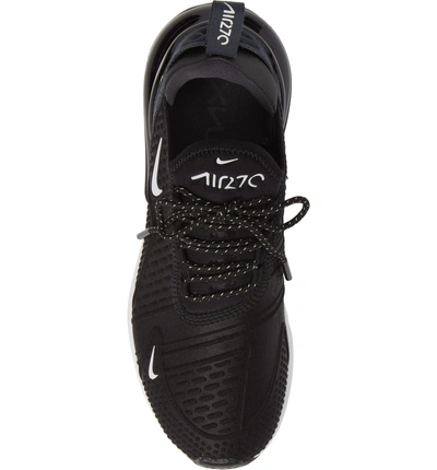 Shop Nike Air Max 270 Premium Sneaker In Black/ White-black-anthracite