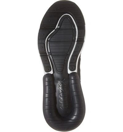 Shop Nike Air Max 270 Premium Sneaker In Black/ White-black-anthracite