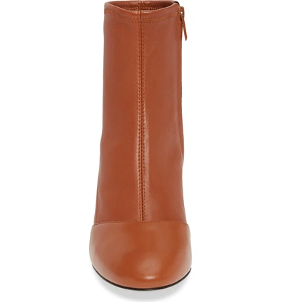 Shop 3.1 Phillip Lim / フィリップ リム Drum Stretch Bootie In Cognac