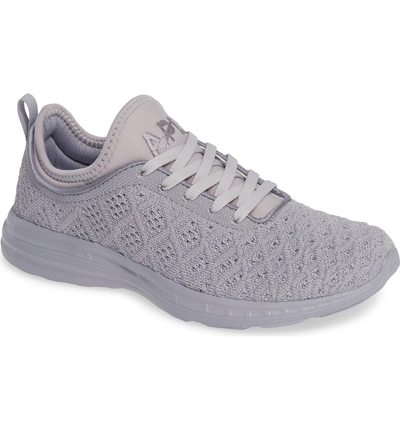 Shop Apl Athletic Propulsion Labs 'techloom Phantom' Running Shoe In Dapple Grey