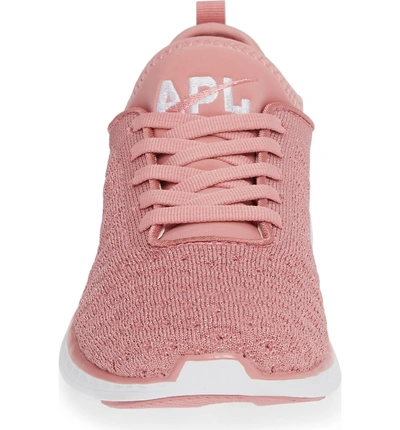 Shop Apl Athletic Propulsion Labs 'techloom Phantom' Running Shoe In Brandied Apricot/ White
