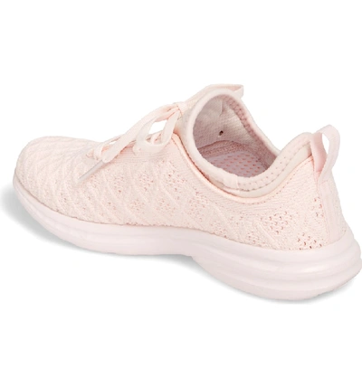 Shop Apl Athletic Propulsion Labs 'techloom Phantom' Running Shoe In Bleached Pink